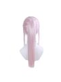 DARLING in the FRANXX Anime Cosplay 02 Zero Two Pink Long Ponytail Cosplay Wig