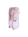 DARLING in the FRANXX Anime Cosplay 02 Zero Two Pink Long Ponytail Cosplay Wig