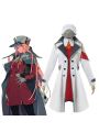 DARLING in the FRANXX Anime Cosplay Costumes 02 Zero Two  Coat Uniform Cosplay Costume