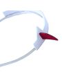 DARLING in the FRANXX Anime Cosplay 02 Zero Two Pink Long Ponytail Cosplay Wig