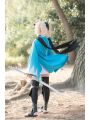 Fate Grand Order Okita Souji Sakura Saber Cosplay Costumes