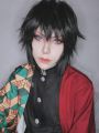 Demon Slayer / Kimetsu no Yaiba Tomioka Giyuu Kimono Cosplay Costume