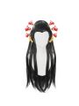 Demon Slayer Daki Black Long Cosplay Wigs