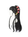 Demon Slayer Daki Black Long Cosplay Wigs