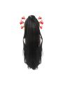 Demon Slayer Daki Black Long Cosplay Wigs