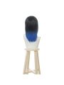 Demon Slayer Hashibira Inosuke Blue Black Mixed Color Cosplay Wigs