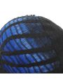 Demon Slayer Hashibira Inosuke Blue Black Mixed Color Cosplay Wigs