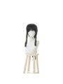 Demon Slayer  Kimetsu no Yaiba Tomioka Giyuu Black Long Cosplay Wigs