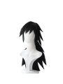 Demon Slayer  Kimetsu no Yaiba Tomioka Giyuu Black Long Cosplay Wigs
