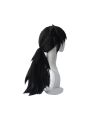 Demon Slayer  Kimetsu no Yaiba Tomioka Giyuu Black Long Cosplay Wigs