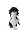 Demon Slayer  Kimetsu no Yaiba Tomioka Giyuu Black Long Cosplay Wigs