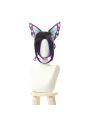 Demon Slayer Kochou Shinobu Short Purple Gradient Color Cosplay Wigs