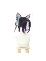Demon Slayer Kochou Shinobu Short Purple Gradient Color Cosplay Wigs