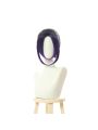 Demon Slayer Kochou Shinobu Short Purple Gradient Color Cosplay Wigs