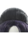 Demon Slayer Kochou Shinobu Short Purple Gradient Color Cosplay Wigs