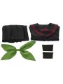 Demon Slayer Nezuko Kamado School Uniform Cosplay Costume