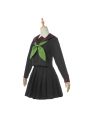 Demon Slayer Nezuko Kamado School Uniform Cosplay Costume