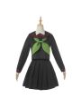 Demon Slayer Nezuko Kamado School Uniform Cosplay Costume