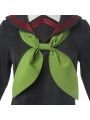 Demon Slayer Nezuko Kamado School Uniform Cosplay Costume