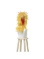 Demon Slayer  Rengoku Kyoujurou Yellow Mixed Red Ponytail Cosplay Wigs