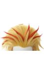 Demon Slayer  Rengoku Kyoujurou Yellow Mixed Red Ponytail Cosplay Wigs