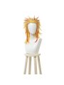 Demon Slayer  Rengoku Kyoujurou Yellow Mixed Red Ponytail Cosplay Wigs