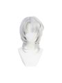 Demon Slayer Rui Silver Curly Long Cosplay Wigs