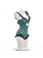 Demon Slayer Tanjirou Kamado Swimsuit Cosplay Costume