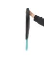 Demon Slayer Tokitou Muichirou Long Straight Green Mixed Black  Cosplay Wigs