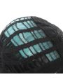 Demon Slayer Tokitou Muichirou Long Straight Green Mixed Black  Cosplay Wigs