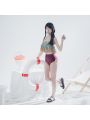 Demon Slayer Tomioka Giyuu Swimsuit Two Piece Bathing Suit Cosplay Costume
