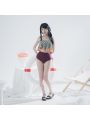 Demon Slayer Tomioka Giyuu Swimsuit Two Piece Bathing Suit Cosplay Costume