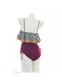 Demon Slayer Tomioka Giyuu Swimsuit Two Piece Bathing Suit Cosplay Costume