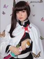 Demon Slayer Tsuyuri Kanawo Female Uniform Cosplay Costume