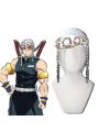 Demon Slayer Uzui Tengen 2 Style White Cosplay Wigs
