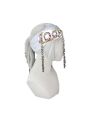 Demon Slayer Uzui Tengen 2 Style White Cosplay Wigs