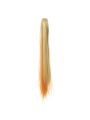Demon Slayer Zenitsu Agatsuma Female Blonde Long Ponytail Cosplay Wigs
