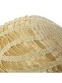 Demon Slayer Zenitsu Agatsuma Female Blonde Long Ponytail Cosplay Wigs