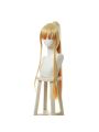 Demon Slayer Zenitsu Agatsuma Female Blonde Long Ponytail Cosplay Wigs