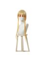 Demon Slayer Zenitsu Agatsuma Female Blonde Long Ponytail Cosplay Wigs