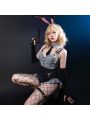 Denim Uniform Bunny Girl Cosplay Costume