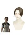 Detroit Become Human AX400 Kara Gold Brown Cosplay Wigs