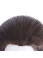 Detroit Become Human RK800 Connor Short Brown Cosplay Wigs