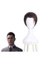 Detroit Become Human RK800 Connor Short Brown Cosplay Wigs