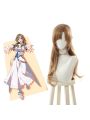 Do You Love Your Mom and Her Two-Hit Multi-Target AttacksMamako Oosuki  Brown Long Cosplay Wigs 