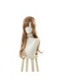 Do You Love Your Mom and Her Two-Hit Multi-Target AttacksMamako Oosuki  Brown Long Cosplay Wigs 