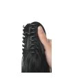 Dororo Hyakkimaru Black Long Cosplay Wigs