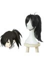 Dororo Hyakkimaru Black Long Cosplay Wigs