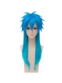 Dramatical Murder Seragaki Aoba Anime Blue Long Cosplay Wigs