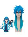Dramatical Murder Seragaki Aoba Anime Blue Long Cosplay Wigs